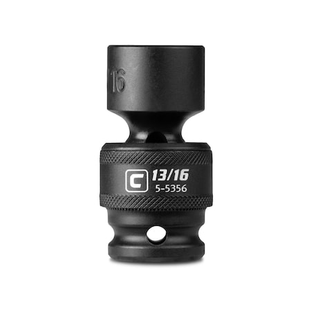 Capri Tools 1/2 in Drive 13/16 in Universal Impact Socket 5-5356